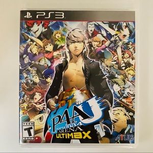 Persona 4 Arena Ultimax (PlayStation 3, 2014)
